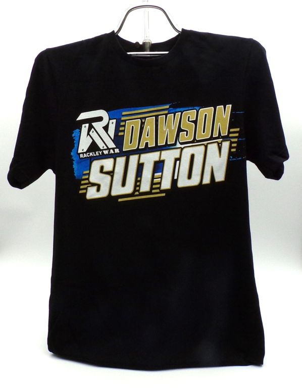 Dawson Sutton Rackley War 2-Spot Tee Dawson Sutton, shirt, nascar, schedule
