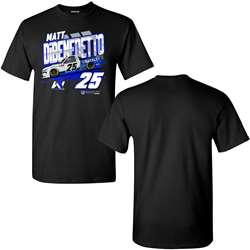 Matt DiBenedetto #25 Rackley WAR Adult 1-Spot Tee Matt DeBenedetto, Tee, NASCAR, Rackley WAR