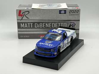 Matt DiBenedetto Autographed 2022 Rackley Roofing 1:24 Nascar Diecast Matt DiBenedetto, Nascar Diecast, 2022 Nascar Diecast, 1:24 Scale Diecast